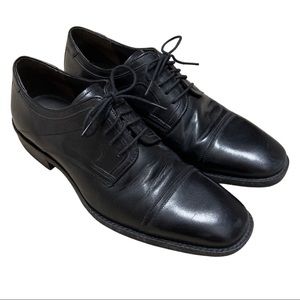 Johnston & Murphy Men’s Black Dress Shoes - 10M